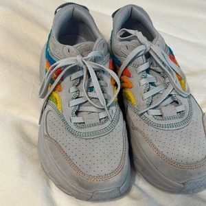 Hoka Bondi Embroidered Size 10.5 Wide